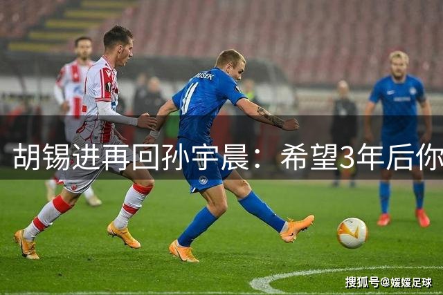 胡锡进再回孙宇晨：希望3年后你我都还在｜代笔